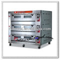 K557 3 Camadas 12 bandejas Time Controller Deck Oven Fabricantes